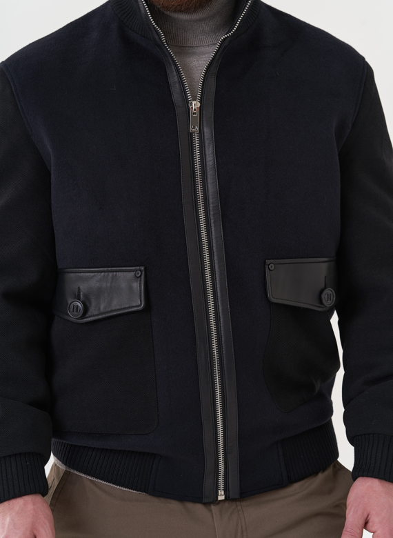 Мужская куртка "бомбер" 