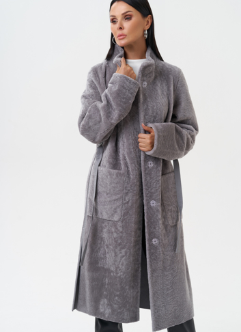 Двухсторонняя дубленка